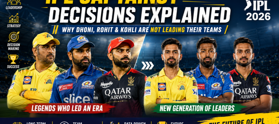 IPL 2026 captains discussion featuring Dhoni, Rohit Sharma, Virat Kohli, and new generation IPL leaders